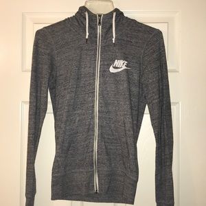 Nike zip up jacket